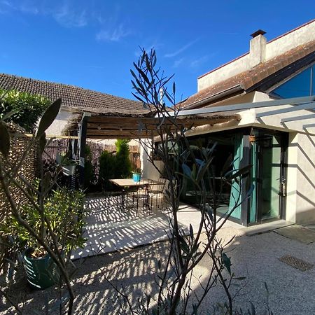 Gite Et Studios Les Barongeres Farges-les-Chalon Bagian luar foto