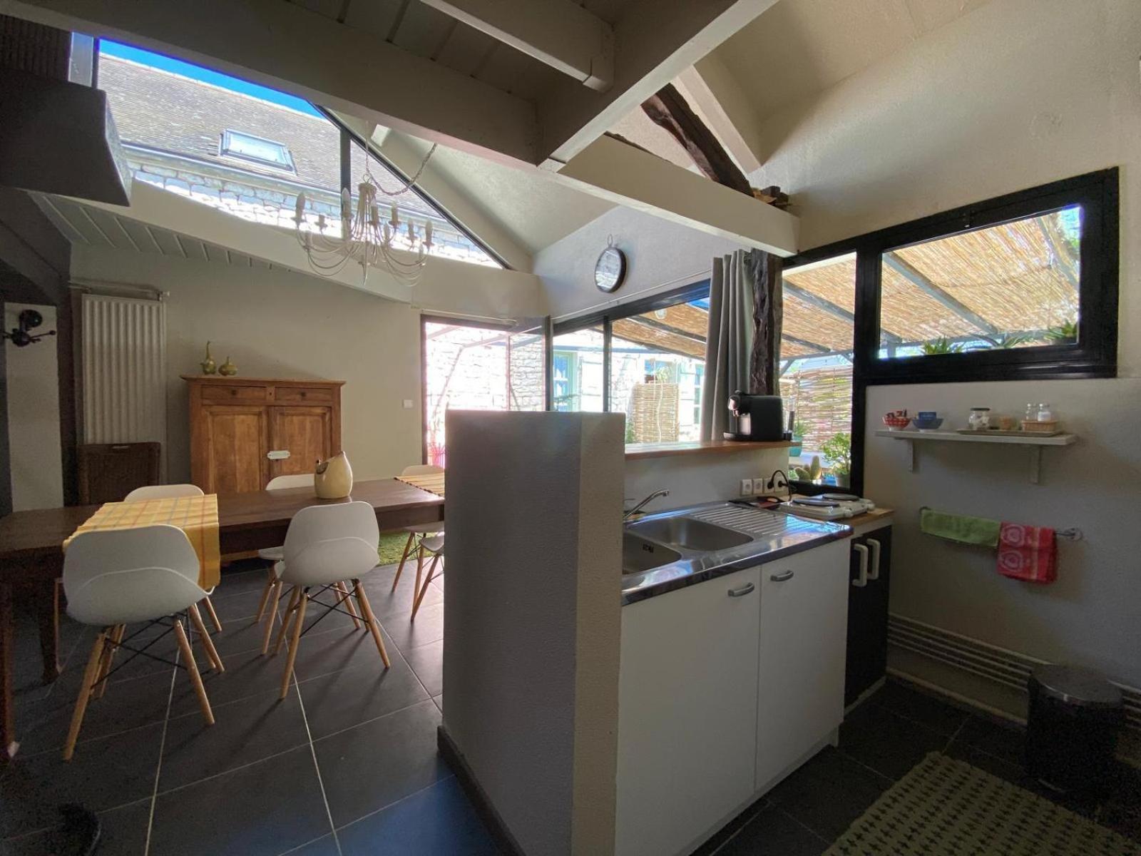 Gite Et Studios Les Barongeres Farges-les-Chalon Bagian luar foto