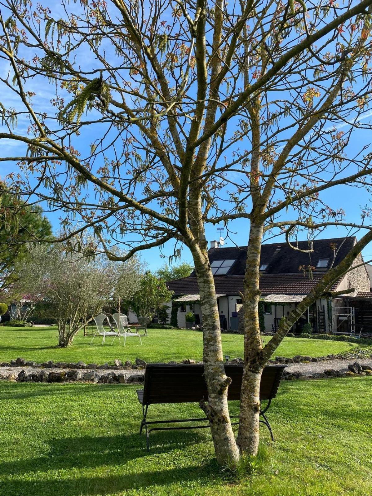 Gite Et Studios Les Barongeres Farges-les-Chalon Bagian luar foto
