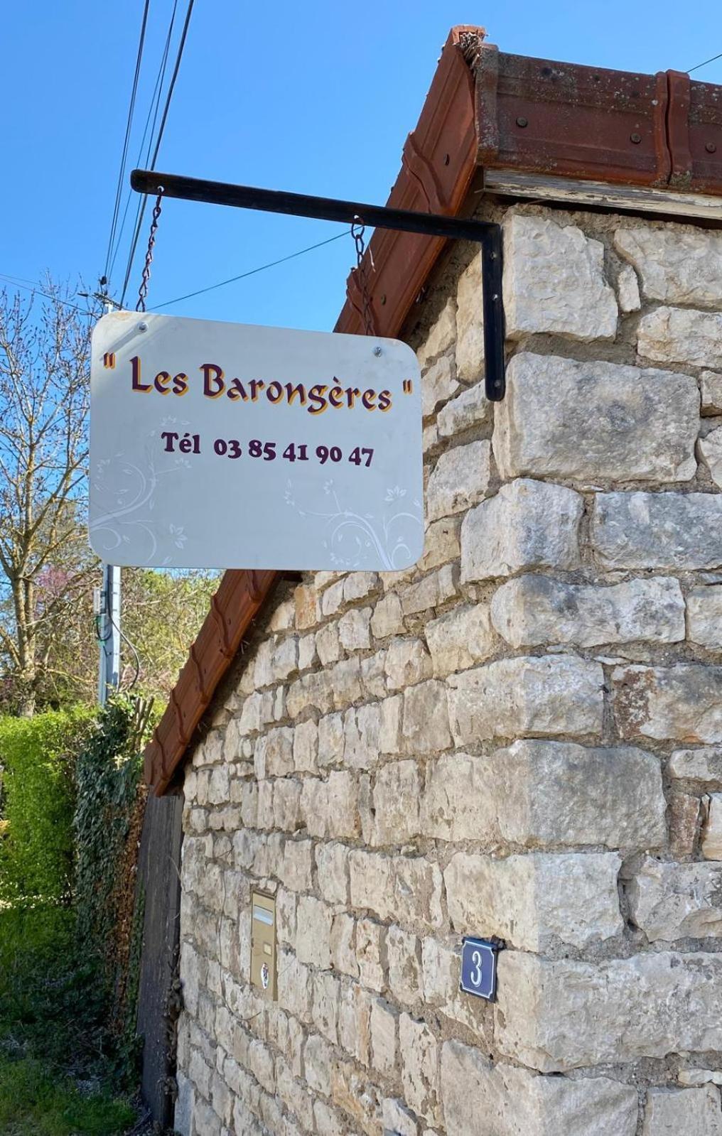 Gite Et Studios Les Barongeres Farges-les-Chalon Bagian luar foto