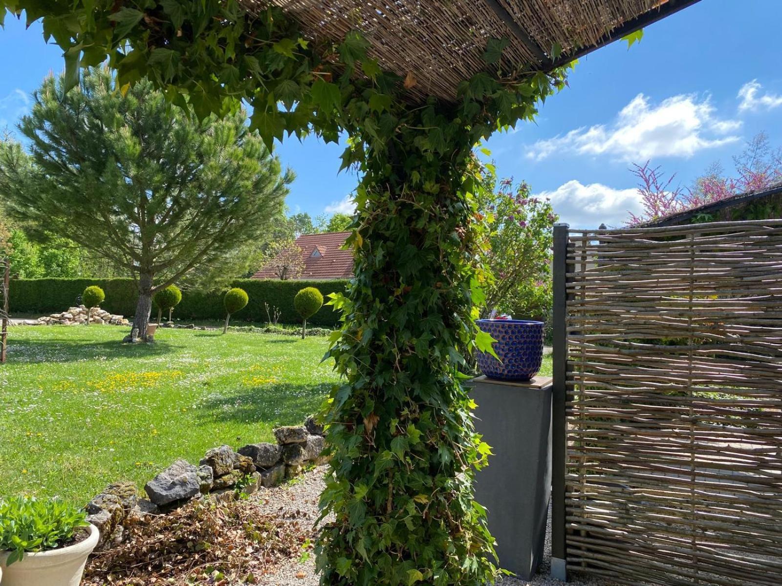 Gite Et Studios Les Barongeres Farges-les-Chalon Bagian luar foto
